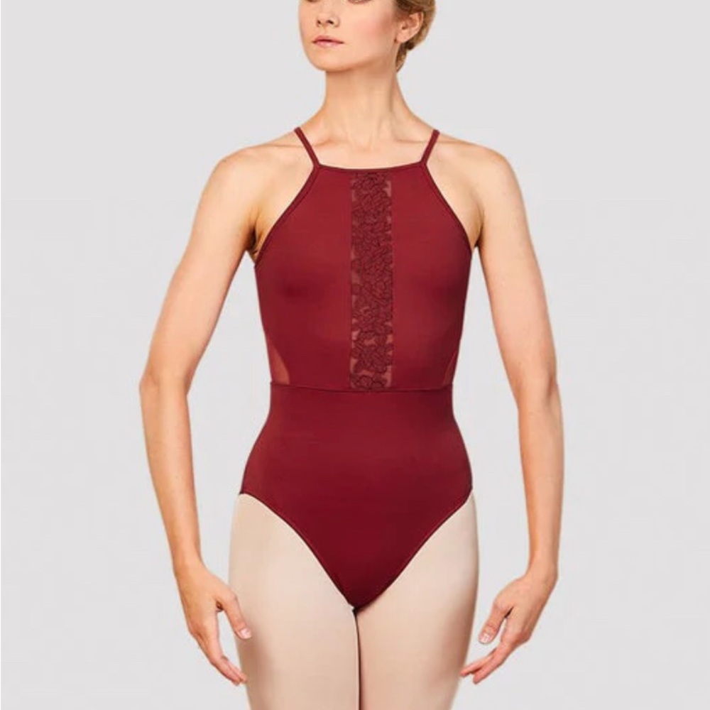 NWT Bloch Aryana Ember Red, Petite S